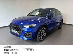 Ultrablau metallic Gebraucht 2023 Audi Q5 Sportback S-Line SUV | 52.420 € (Fairer Preis)