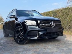 Schwarz Gebraucht 2021 Mercedes GLB220 AMG line SUV | 28.499 € (Superpreis)