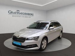 Silber Gebraucht 2020 Skoda Superb Ambition Kombi | 17.660 € (Guter Preis)