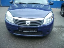 Blau Gebraucht 2009 Dacia Sandero Lauréate Kleinwagen | 2.699 € (Fairer Preis)