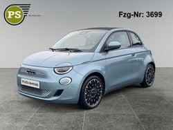 Blau Gebraucht 2021 Fiat 500e Icon Cabrio | 16.980 € (Superpreis)