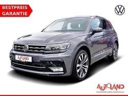Grau Gebraucht 2017 VW Tiguan R-line SUV | 24.990 € (Fairer Preis)