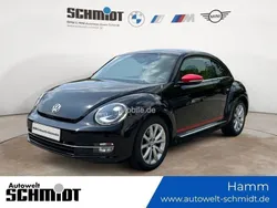 Schwarz Gebraucht 2015 VW Beetle CLUB Limousine | 13.237 € (Guter Preis)