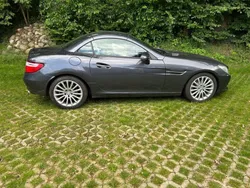 Grau Gebraucht 2011 Mercedes SLK200 Cabrio | 17.500 € (Fairer Preis)