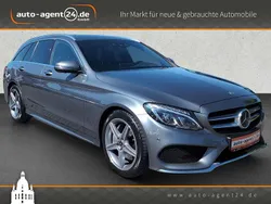 Selenitgrau metallic (mb7992) Gebraucht 2017 Mercedes C250 AMG Kombi | 22.490 € (Etwas zu teuer)
