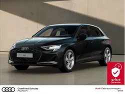 Schwarz Gebraucht 2024 Audi A3 Sportback Advanced Plus Limousine | 31.450 € (Superpreis)