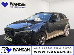 Onyxschwarz metallic Gebraucht 2018 Mazda CX-3 SUV | 16.950 € (Fairer Preis)
