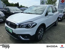 Pearl cool white metallic Gebraucht 2017 Suzuki SX4 S-Cross Comfort+ SUV | 16.990 € (Fairer Preis)