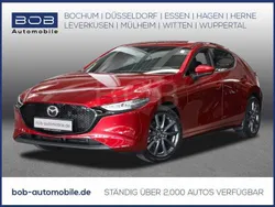 Soul red crystal (rot) Gebraucht 2025 Mazda 3 Exclusive-Line Limousine | 28.888 €
