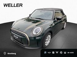 Rebel green (grün) Gebraucht 2022 Mini Cooper Cabriolet Cabrio | 23.950 € (Fairer Preis)