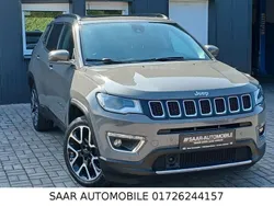 Grau Gebraucht 2020 Jeep Compass Limited SUV | 17.450 € (Fairer Preis)