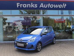 Blau Gebraucht 2018 Hyundai i10 Passion Plus Kleinwagen | 9.450 € (Fairer Preis)