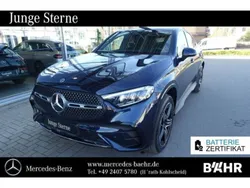 lack nautikblau (metallic) Gebraucht 2024 Mercedes GLC300e Coupé | 74.949 € (Fairer Preis)