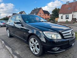 Schwarz Gebraucht 2008 Mercedes C220 Avantgarde Kombi | 3.290 € (Fairer Preis)