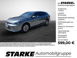 Silber Neu 2025 VW Passat Business Kombi | 49.780 € (Fairer Preis)