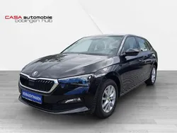 Schwarz Gebraucht 2022 Skoda Scala Ambition Kleinwagen | 20.790 € (Guter Preis)