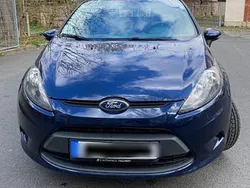 Blau Gebraucht 2011 Ford Fiesta Trend Kleinwagen | 3.950 € (Fairer Preis)