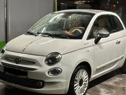 Weiß Gebraucht 2021 Fiat 500C Dolcevita Cabrio | 15.000 € (Etwas zu teuer)