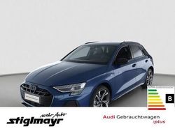 Ascariblau metallic Gebraucht 2025 Audi A3 Sportback e-tron S-Line Kleinwagen | 45.990 €