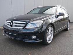 Schwarz Gebraucht 2011 Mercedes C200 AMG line Kombi | 8.550 € (Guter Preis)