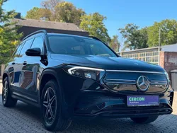 Schwarz Gebraucht 2022 Mercedes EQB250 AMG line SUV | 31.490 € (Guter Preis)