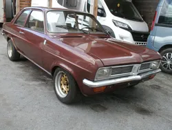 Braun Gebraucht 1975 Vauxhall Viva Limousine | 4.000 €
