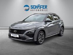 Grau Gebraucht 2021 Hyundai Kona N Line SUV | 18.450 € (Etwas zu teuer)