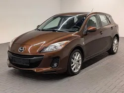 Braun (autumnbronzemet.) Gebraucht 2011 Mazda 3 Limousine | 7.480 € (Fairer Preis)