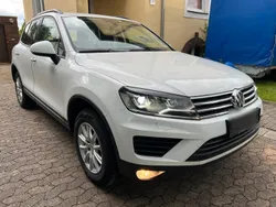 Weiß Gebraucht 2015 VW Touareg SUV | 16.600 € (Superpreis)