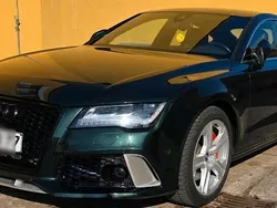 Grün Gebraucht 2013 Audi A7 Kleinwagen | 25.000 € (Teuer)