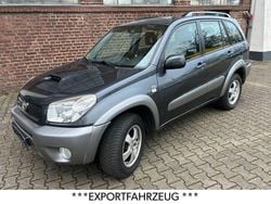Grau Gebraucht 2004 Toyota RAV4 Sol SUV | 3.999 € (Fairer Preis)
