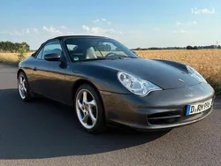 Grau Gebraucht 2001 Porsche 911 Carrera Cabriolet Cabrio | 30.911 € (Guter Preis)