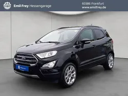 Schwarz Gebraucht 2022 Ford Ecosport Titanium SUV | 14.950 € (Guter Preis)