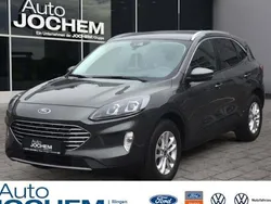 Grau Gebraucht 2021 Ford Kuga Titanium X SUV | 25.999 € (Fairer Preis)