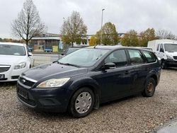 Royalgrau met. Gebraucht 2008 Ford Focus Style Kombi | 750 € (Superpreis)