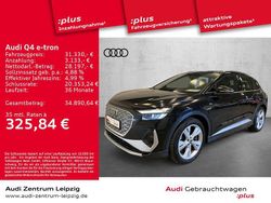 Mythosschwarz metallic Gebraucht 2022 Audi Q4 e-tron Ambiente SUV | 31.330 € (Guter Preis)