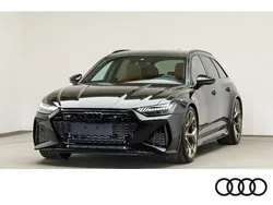 Mythosschwarz metallic Gebraucht 2025 Audi RS6 Performance Kombi | 153.985 € (Superpreis)