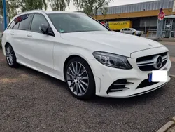 Weiß Gebraucht 2018 Mercedes C43 AMG AMG Kombi | 28.890 € (Guter Preis)