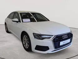 Ibisweiß Gebraucht 2021 Audi A6 Limousine | 35.990 € (Guter Preis)