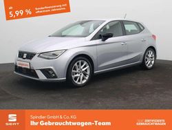 Silber Gebraucht 2021 Seat Ibiza Beats Limousine | 18.680 € (Fairer Preis)