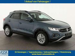 Petroleum blue metallic Neu 2025 VW T-Roc Life SUV | 33.295 € (Guter Preis)