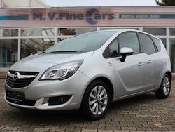 Silber Gebraucht 2017 Opel Meriva drive Van / Kleinbus | 9.500 € (Fairer Preis)