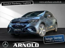 Selenitgrau (metallic) Gebraucht 2023 Mercedes EQE500 AMG SUV | 69.890 € (Superpreis)