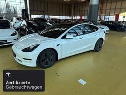 Pearl white multicoat Gebraucht 2022 Tesla Model 3 RWD Limousine | 29.500 € (Guter Preis)