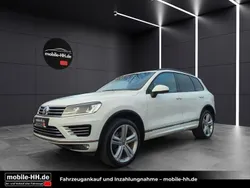 Pure white Gebraucht 2016 VW Touareg R-line SUV | 25.990 € (Etwas zu teuer)