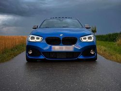 Blau Gebraucht 2016 BMW 125 Kleinwagen | 19.500 €