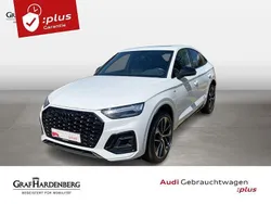 Gletscherweiß metallic Gebraucht 2021 Audi Q5 Sportback Ambiente SUV | 40.910 € (Fairer Preis)
