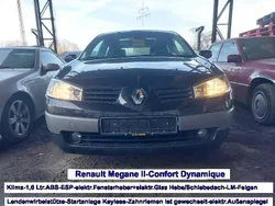 Schwarz Gebraucht 2003 Renault Mégane II Dynamique Limousine | 1.450 € (Fairer Preis)