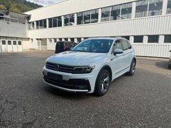 Pure white Gebraucht 2018 VW Tiguan Highline SUV | 23.990 € (Guter Preis)