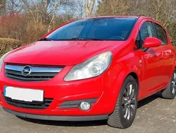 Rot Gebraucht 2010 Opel Corsa Edition Limousine | 6.970 € (Teuer)